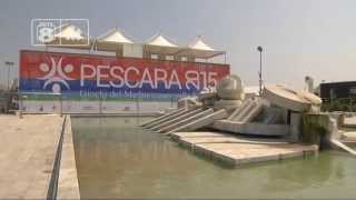 Pescara  Beach Games si comincia [upl. by Alyn988]