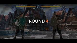 Steel Storm  Steel Hound Level 4 vs Steel Hound Hard  Market Madness Event  Shadow Fight 3 [upl. by Lutim]