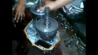 Overhoul honda cvt transmission [upl. by Elma870]