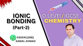 O level amp IGCSE Chemistry Ionic bonding part 2Molecule Journey [upl. by Venditti]