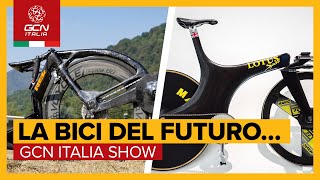 Quanto potrà evolversi ancora la bici  GCN Italia Show 117 [upl. by Zolnay]