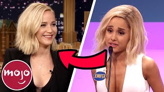 Top 10 Best Celebrity Impressions by SNL Hosts [upl. by Kylander]