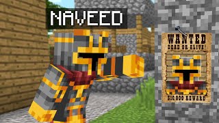 Minecraft DONT ENTER WANTED MC NAVEED VILLAGE MOD  FIVE NIGHTS AT FREDDYS FNAF  Minecraft Mods [upl. by Anerom]