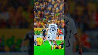 Zidane vs Brazil zinedinezidane france worldcup shorts viralvideo [upl. by Johnsten]