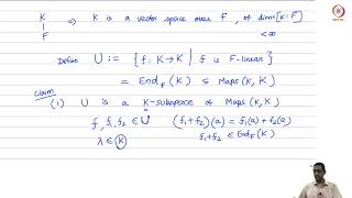 Artin’s Theorem – part 1 [upl. by Driskill]