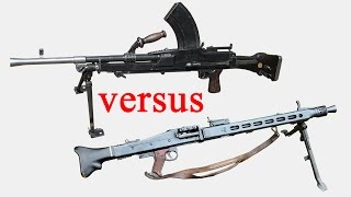 Bren vs Spandau  which was better [upl. by Atteynot]