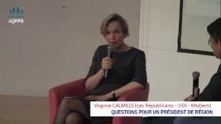 Virginie Calmels LRUDIModem  Meeting Bordeaux QPPR Régionales 2015 [upl. by Ahcila]