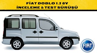 FİAT DOBLO 12 8 V 20002006 İNCELEME amp TEST SÜRÜŞÜ [upl. by Ainaled446]