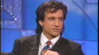 Bronson Pinchot on Arsenio Hall  22091  part 2 of 2 [upl. by Noeruat]