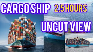 English Cargo Ship Uncut View 😍 Excited stream  Streaming with Turnip [upl. by Wyn]