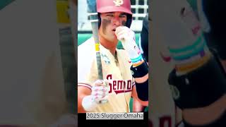 Unreleased 2025 BBCOR bats seen in the 2024 College World Series [upl. by Dopp]