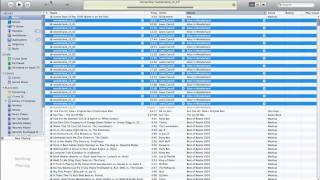 HOWTO Create iTunes audiobooks from MP3s [upl. by Kanter920]