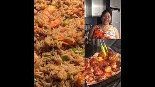 EASY STEP BY STEP RECIPE ON HOW TO COOK FRIED RICE CHIMINO CHIMINO [upl. by Roy]