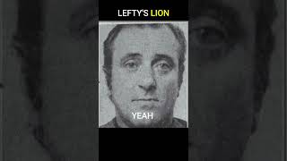 WIRETAP  Donnie BRASCO talks about LEFTYS LION with mobster John Cerasani mafia gangster [upl. by Namdor]