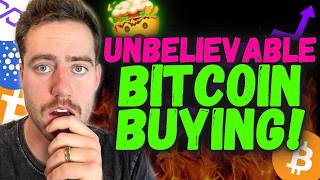 HUGE BITCOIN NEWS WHY YOU SHOULD STARTING BUYING 1 OF BITCOIN A DAY CFA EXPLAINS [upl. by Sievert974]