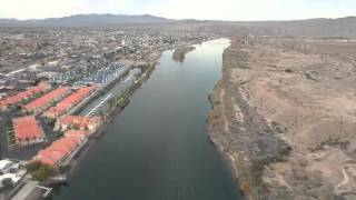 Fly over the former Emerald River Golf Course Laughlin Nevada [upl. by Noah]