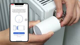 How to Add Your Meross Smart Radiator Thermostat MTS150 [upl. by Timon]