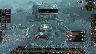 WoW Classic SoD level 60 protection warrior pvp Arathi Basin 7 [upl. by Ahsiyn]