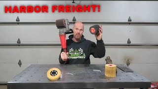 Harbor Freight Bauer Surface Conditioning Tool [upl. by Quill]