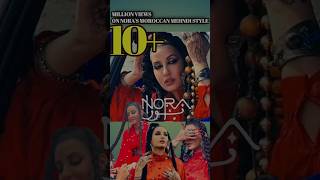 Nora Fatehi new song henna tutorial❣ nora norafatehi mehndi shorts henna shortfeed short [upl. by Adelina63]