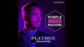 Purple Disco Machine  PlayBox NuItalo Disco [upl. by Alegnasor]