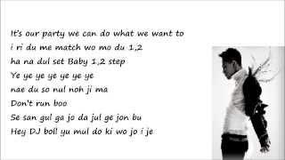 Taeyang  Ringa Linga easy lyrics [upl. by Husha]