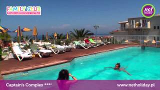 hotel Captains Complex 35 GRECJA Zakynthos [upl. by Rybma194]