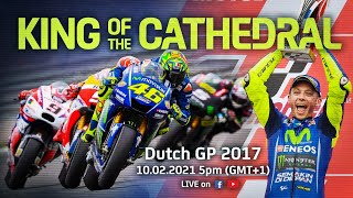 2017 DutchGP  Full MotoGP Race [upl. by Netty]