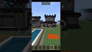 Techno gamerz Castle was My shortsminecraft lokicraft [upl. by Syah]