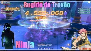 GD1v9  The Legend of Neverland  Rugido do trovão Ninja [upl. by Ateval]