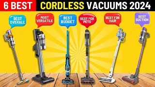 The 5 Best Cordless Vacuums of 2024 [upl. by Ydnew]