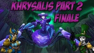 Wizard101 Khrysalis Part 2 Final Boss  The Battle with Morganthe [upl. by Yra716]