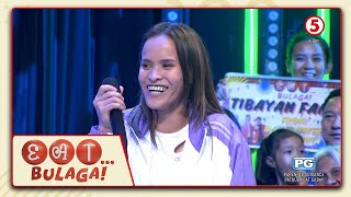 EAT BULAGA  Sisi Rondina nakiPeraphy sa Eat Bulaga [upl. by Nawud352]