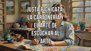 Justa Pichicata La cartonería y el arte de escuchar al arte [upl. by Edyth]