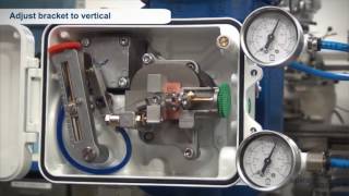 Setup of Spirax Sarco EP500 ElectroPneumatic Positioner [upl. by Rigdon846]