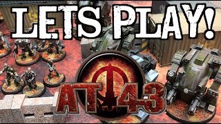 Lets Play  TBT AT43 by Rackham Entertainment [upl. by Enairda743]