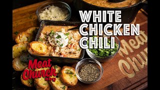 Smoked White Chicken Chili [upl. by Monteith169]