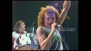 Foreigner • “UrgentJuke Box Hero” • LIVE 1982 [upl. by Viquelia]