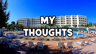 Labranda Blue Bay Resort Rhodes  My Thoughts [upl. by Nathanson]