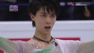 Yuzuru Hanyu 羽生結弦 2017 Worlds FS BESP 1080p [upl. by Nie]