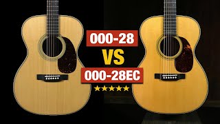 Martin 00028 vs 00028EC Clapton Model  Is there a difference [upl. by Gemoets]