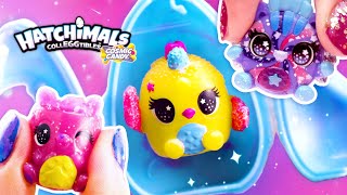 NEW Hatchimals COSMIC CANDY Hatch an entire GALAXY [upl. by Kristof]