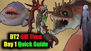 DT2 Combat Achievements  GM Time All Bosses quick guide  OSRS [upl. by Ronica]