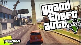 GTA 5 Funny Moments  quotPANTO STUNTOquot  E223 GTA V Online [upl. by Catton]