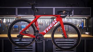 Dream Build Road Bike Trek Madone SLR 9 Gen 7 AXS 2023 [upl. by Norbie]