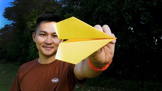 Paper Airplane Boomerang The Ultimate Guide [upl. by Naro388]