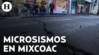 Falla PlaterosMixcoac es la causante de los microsismos en CDMX revela estudio de la UNAM [upl. by Spevek]