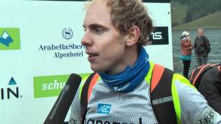 Interview Steffen Justus Deutscher TriathlonMeister 2010 [upl. by Sixel]