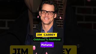 Jim Carrey Childhood To Adulthood Pictures [upl. by Moynahan]