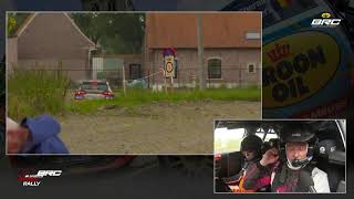 KroonOil BRC 2024  Round 6  Ardeca Ypres Rally [upl. by Johst]